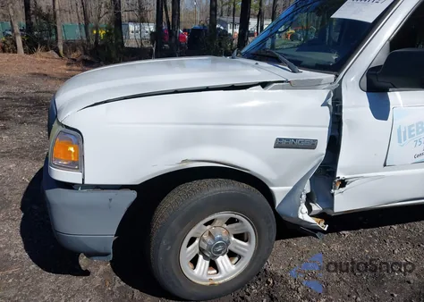 2010 Ford Ranger Xl/Xlt z USA, uszkodzony, nr VIN 1FTKR1ED0APA41284